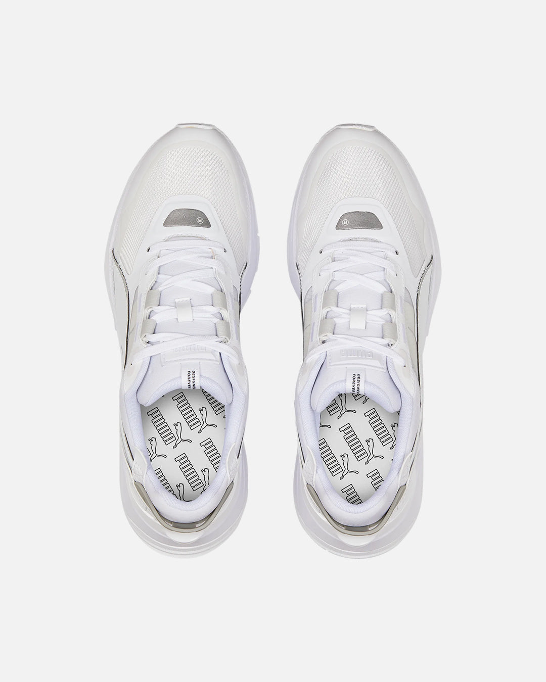 FootkornerPuma Mirage Sport Tech Reflektierende - Weiß/Grau