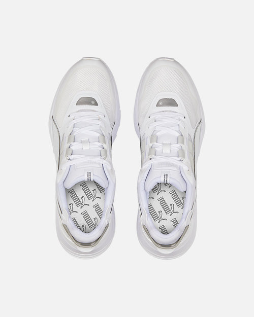 Puma Mirage Sport Tech Reflektierende - Weiß/Grau - Footkorner