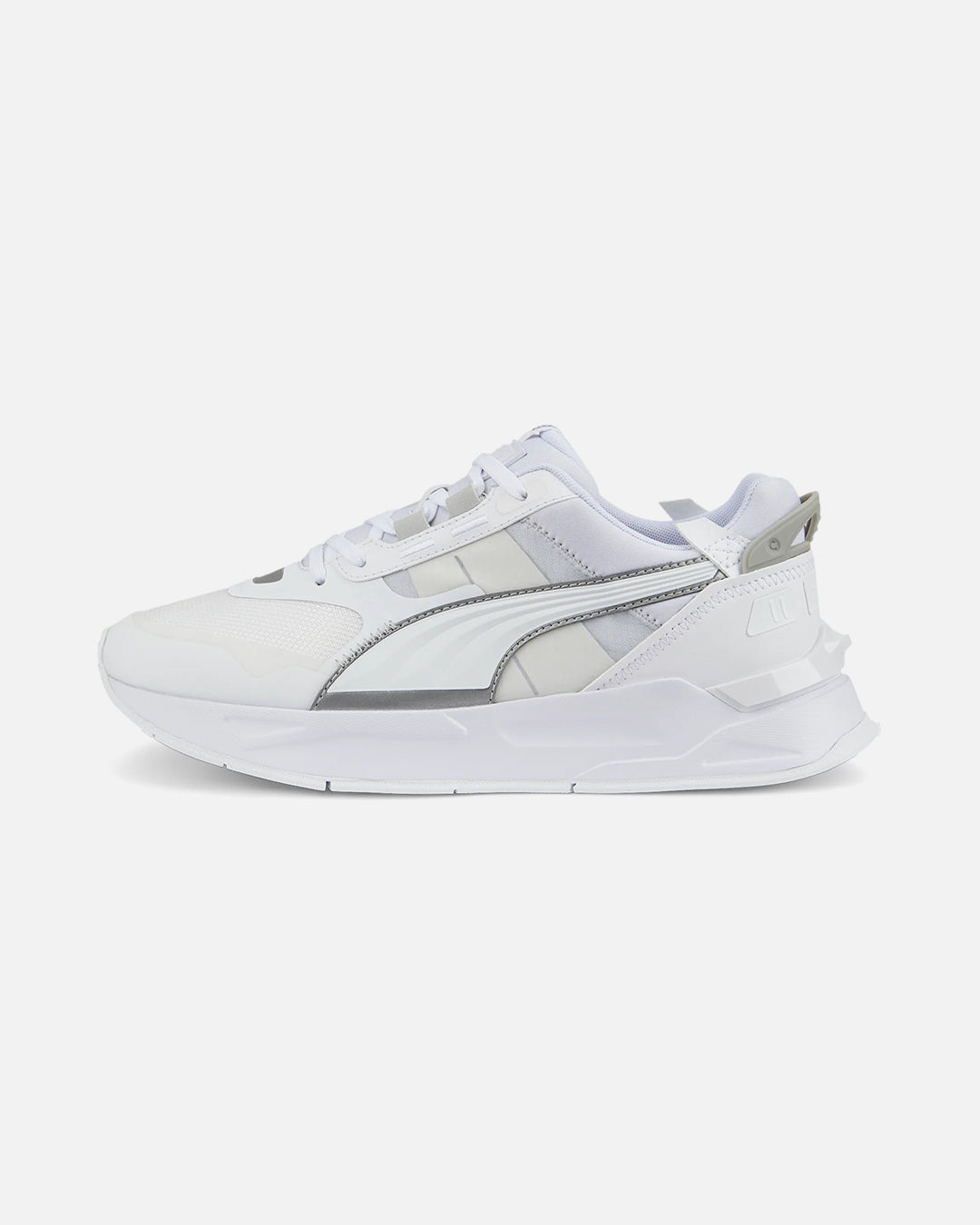 FootkornerPuma Mirage Sport Tech Reflektierende - Weiß/Grau
