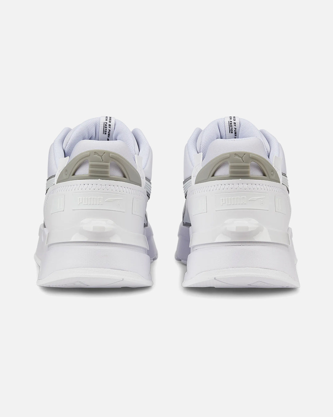 FootkornerPuma Mirage Sport Tech Reflektierende - Weiß/Grau