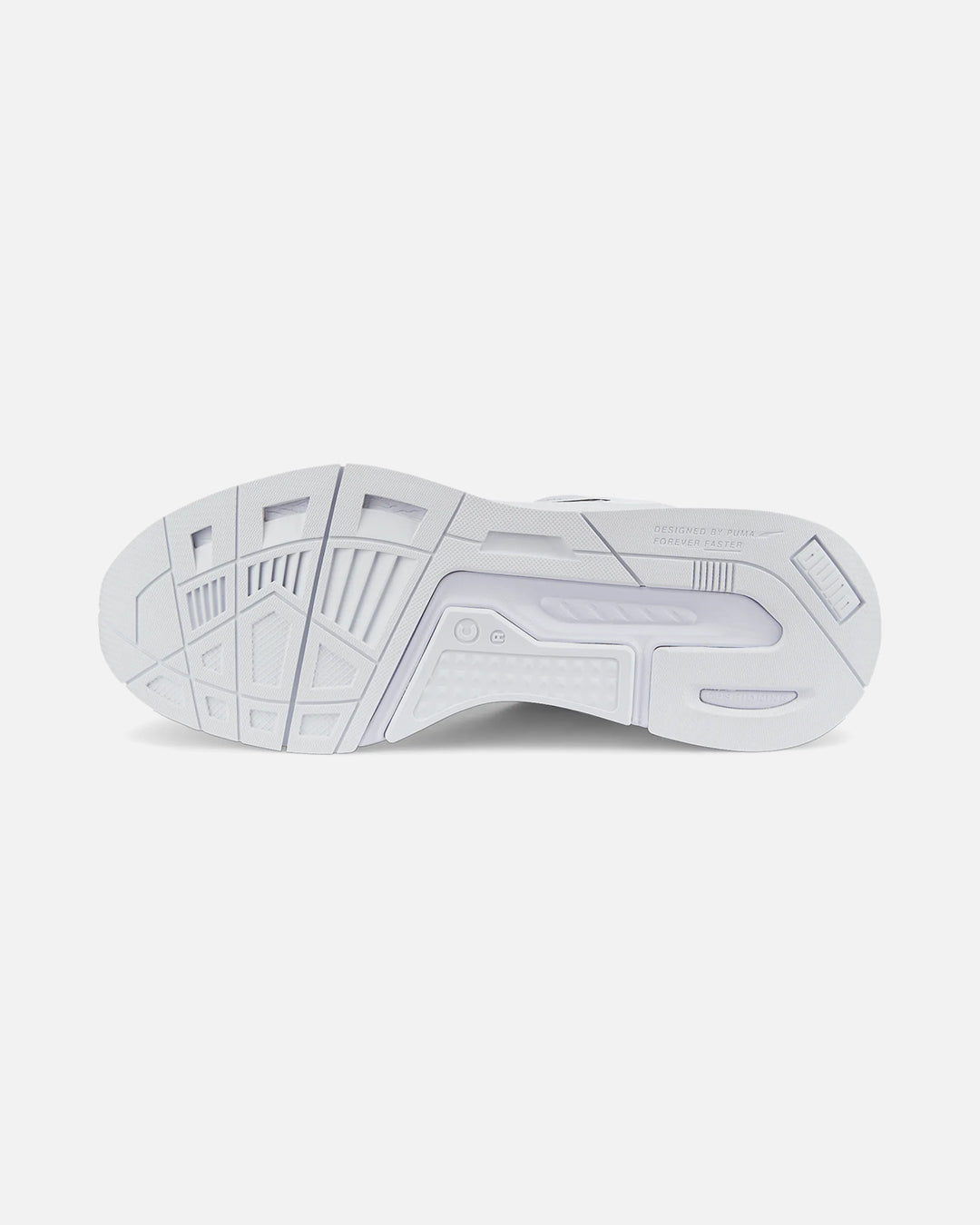 FootkornerPuma Mirage Sport Tech Reflektierende - Weiß/Grau