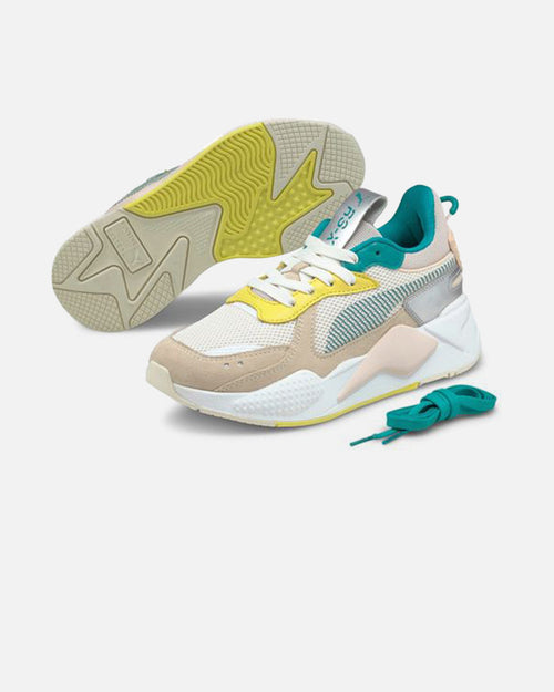 Puma RS-X Ocean Queen – Beige/Jaune/Blau - Footkorner