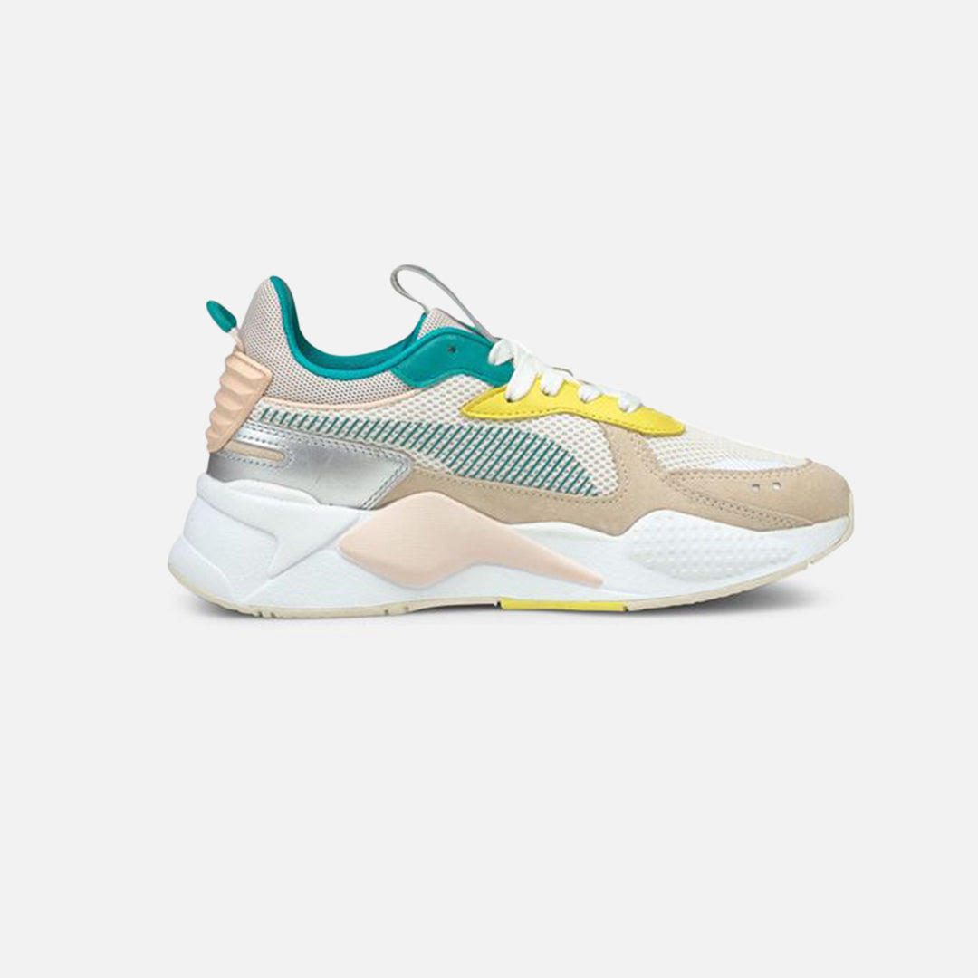 FootkornerPuma RS-X Ocean Queen – Beige/Jaune/Blau