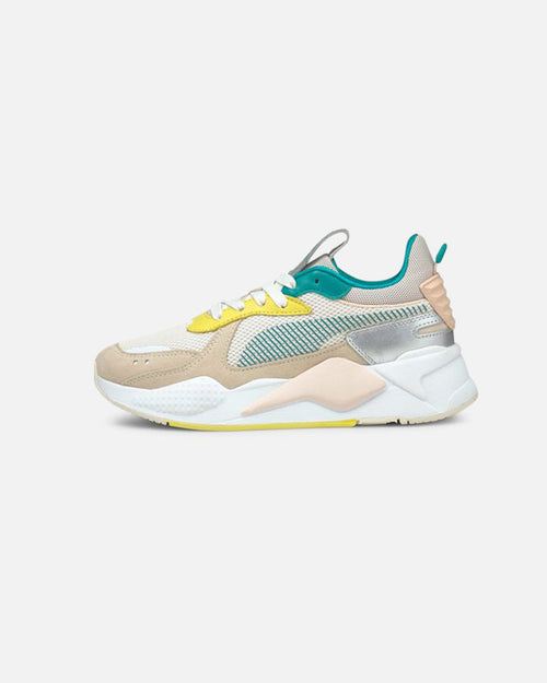 Puma RS-X Ocean Queen – Beige/Jaune/Blau - Footkorner