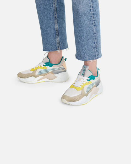 Puma RS-X Ocean Queen – Beige/Jaune/Blau - Footkorner