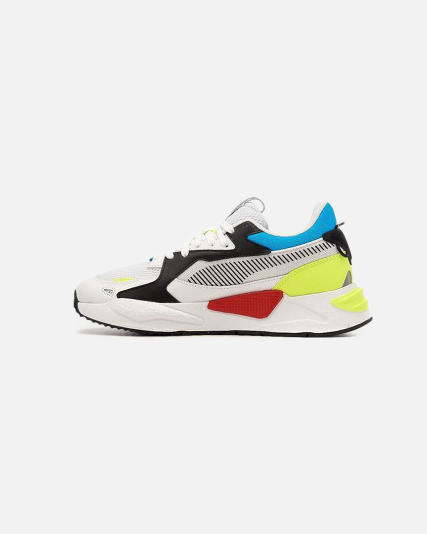 FootkornerPuma RS-Z Core - White/Black/Yellow
