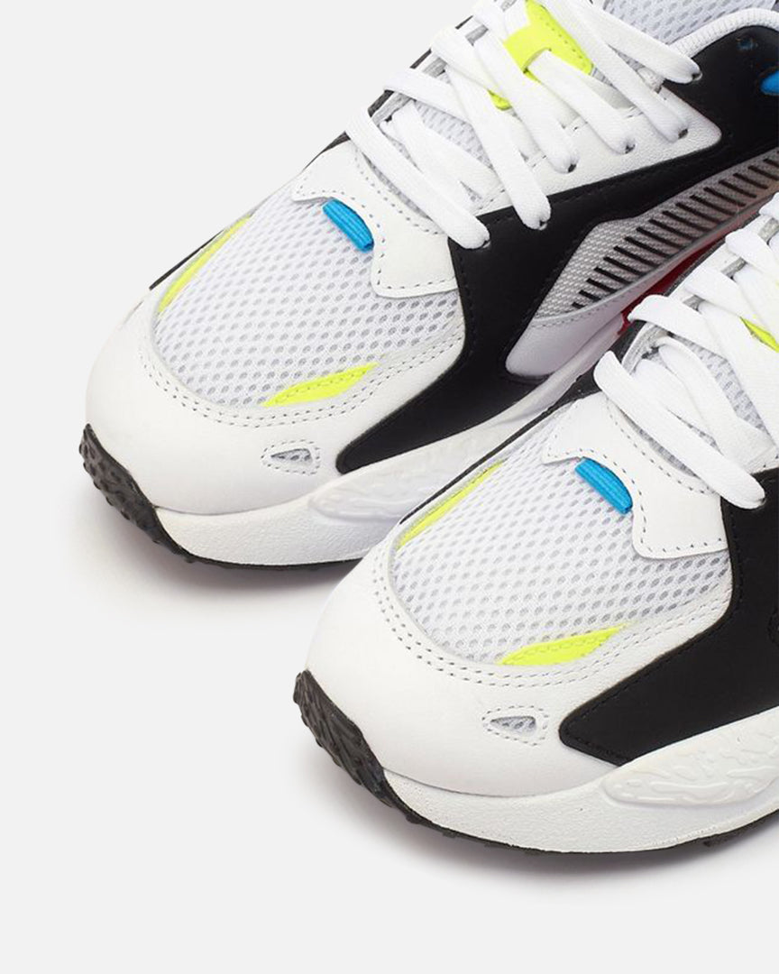 FootkornerPuma RS-Z Core - White/Black/Yellow
