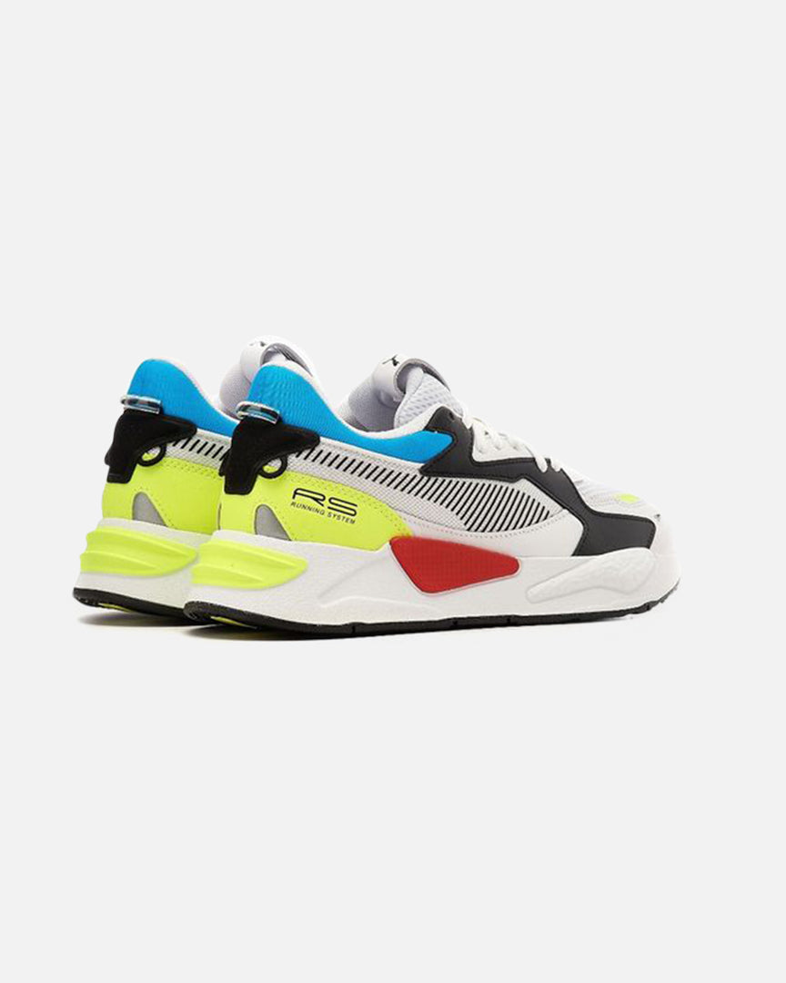 FootkornerPuma RS-Z Core - White/Black/Yellow