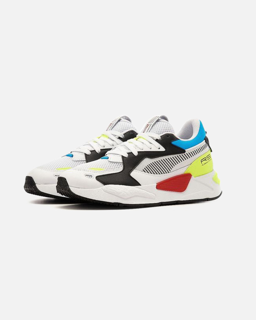 FootkornerPuma RS-Z Core - White/Black/Yellow