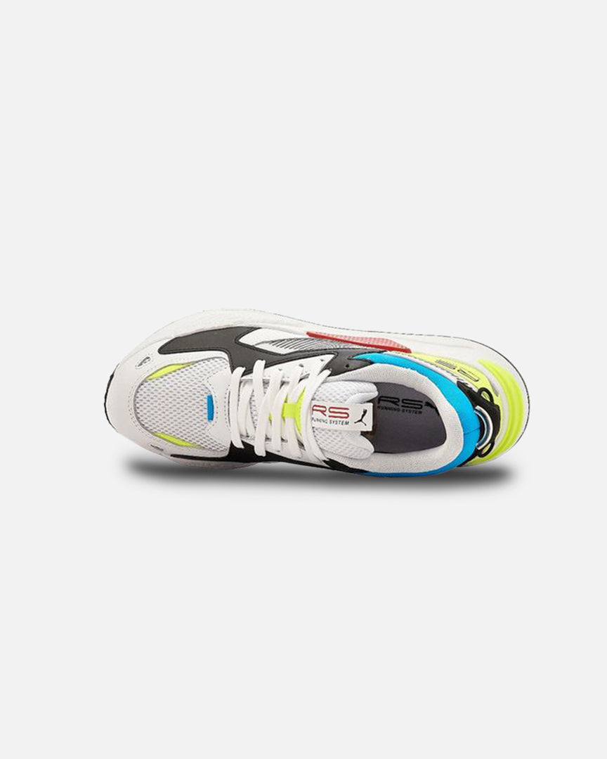 FootkornerPuma RS-Z Core - White/Black/Yellow