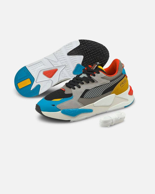 Puma RS-Z - Schwarz/Blau/Gelb - Footkorner