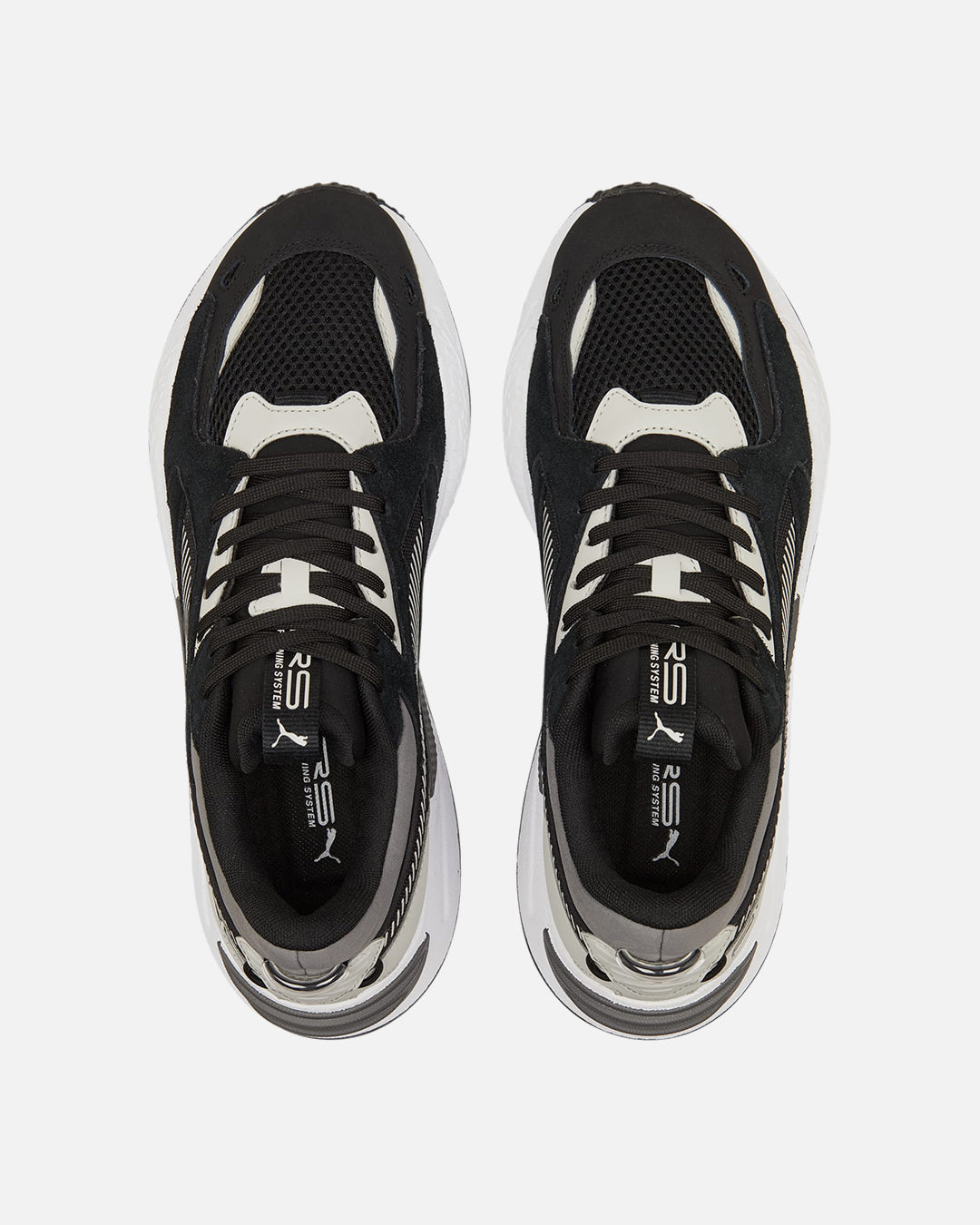FootkornerPuma RS-Z Reinvention – Schwarz/Weiß/Grau