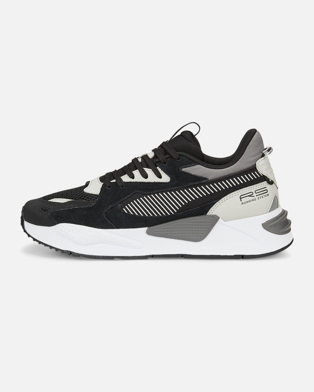 FootkornerPuma RS-Z Reinvention – Schwarz/Weiß/Grau