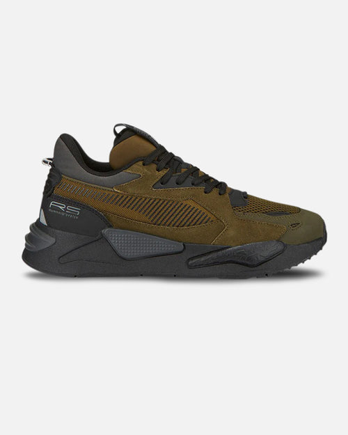 Reinvención Puma RS-Z - Negro/Marrón - Footkorner