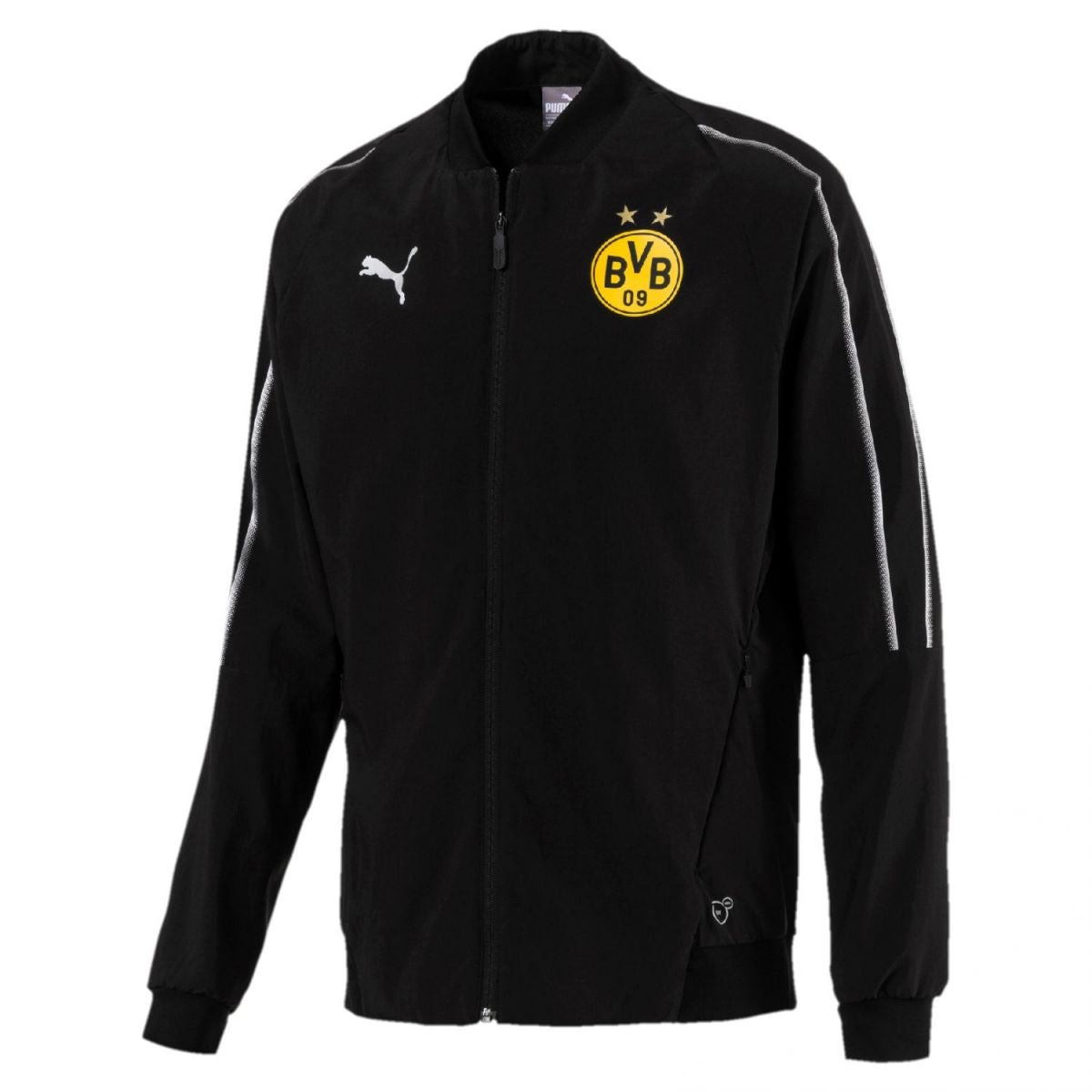 FootkornerVeste d'entrainement Borussia Dortmund - Noir - Saison 2018/2019