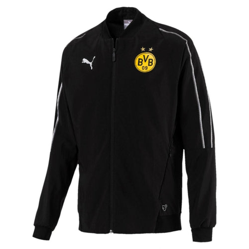 Veste d'entrainement Borussia Dortmund - Noir - Saison 2018/2019 - Footkorner