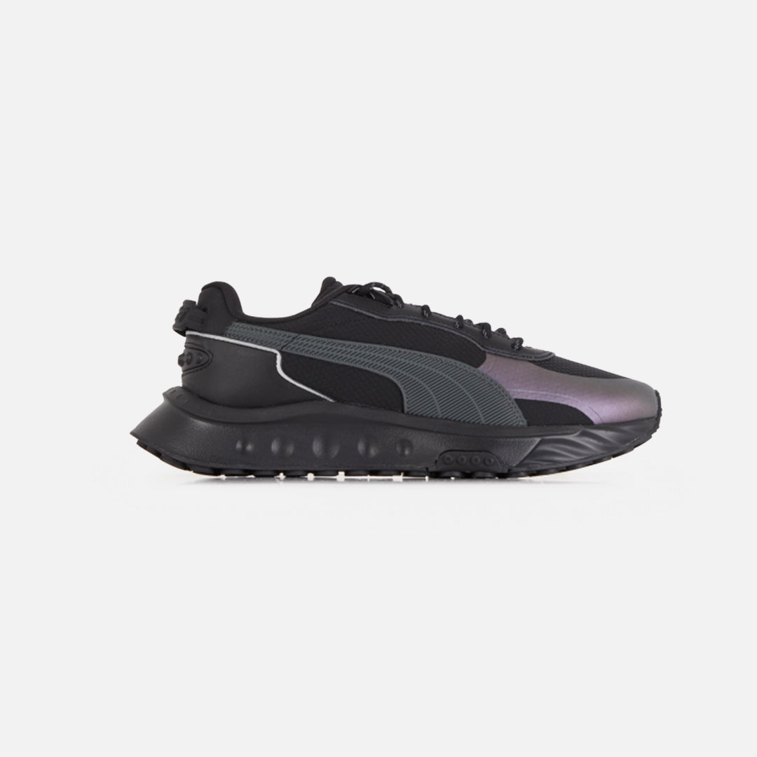 FootkornerPuma Wild Rider Grip LS - Schwarz