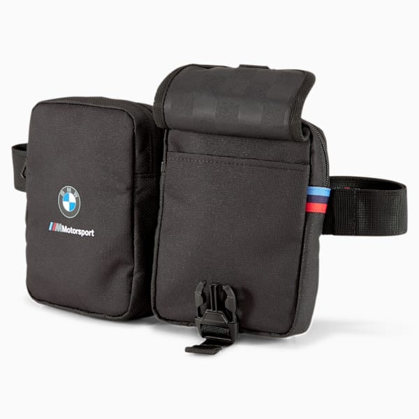 Puma BMW M Motorsport Utility Waist Bag - Black