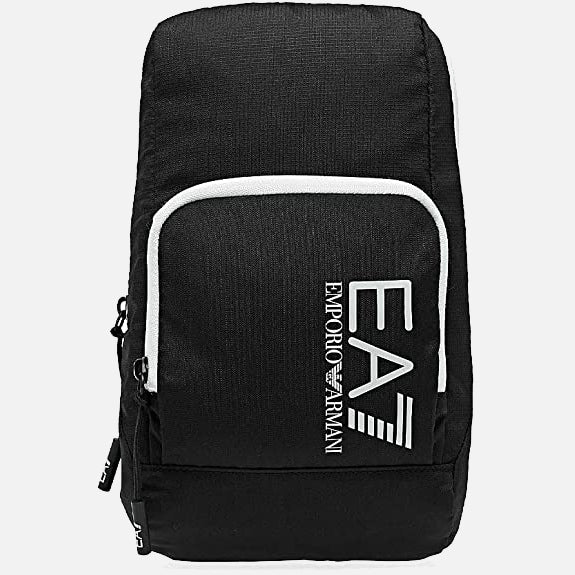 Emporio Armani EA7 Pouch Bag - Black/White
