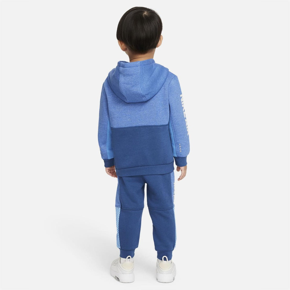Nike Air Baby-Trainingsanzug-Set – Blau/Weiß