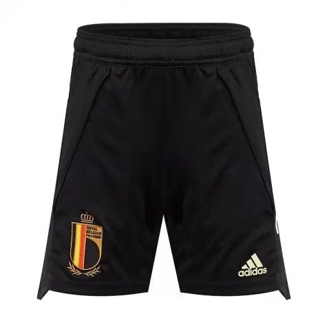 Pantalón corto de entrenamiento Bélgica 2020 - Negro - Footkorner