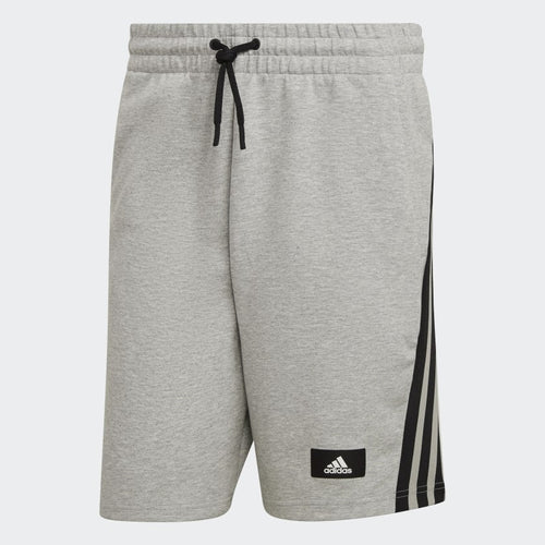 Pantaloncini Adidas Sportswear 3 Stripes - Grigio/Nero - Footkorner