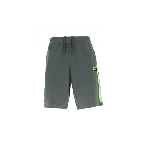 Short Emporio Armani EA7 Logo Series - Gris - Footkorner