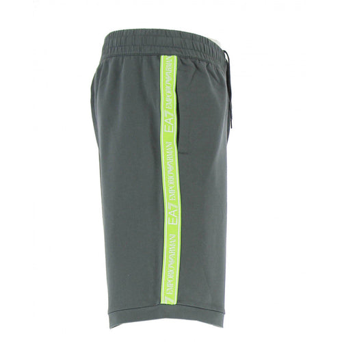 Short Emporio Armani EA7 Logo Series - Gris - Footkorner