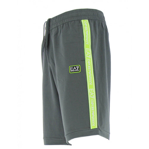 Short Emporio Armani EA7 Logo Series - Gris - Footkorner