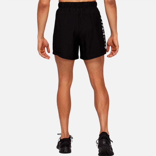 Asics Katakana Shorts - Black/White - Footkorner