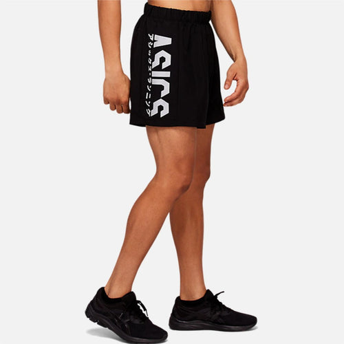 Asics Katakana Shorts - Black/White - Footkorner