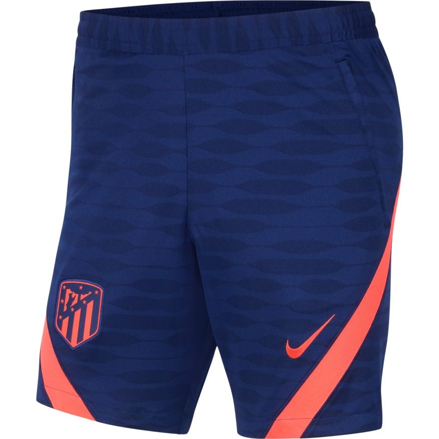 Atletico Madrid Strike Shorts 2021/2022 - Blue/Red