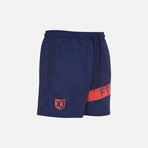 Maillot de bain FK Basic - Bleu/Orange - Footkorner