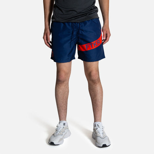 Maillot de bain FK Basic - Bleu/Orange - Footkorner