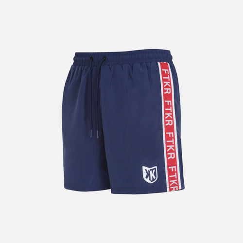 Maillot de bain FTKR - Marine/Rouge - Footkorner
