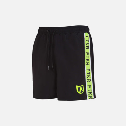 FTKR Swimsuit - Black/Neon Yellow - Footkorner