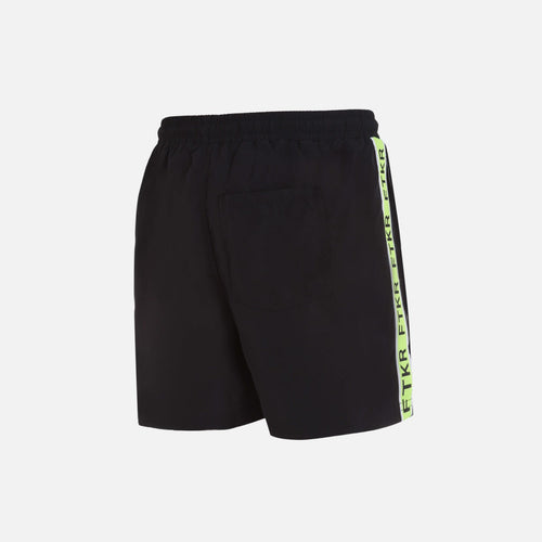 FTKR Swimsuit - Black/Neon Yellow - Footkorner