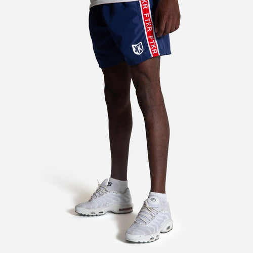 Maillot de bain FTKR - Marine/Rouge - Footkorner