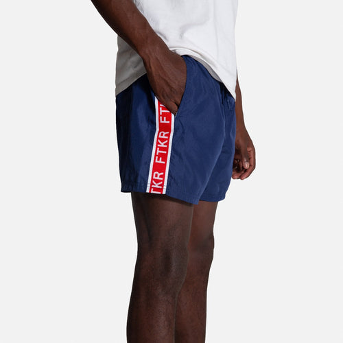 Maillot de bain FTKR - Marine/Rouge - Footkorner
