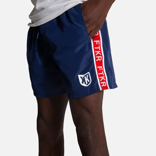 Maillot de bain FTKR - Marine/Rouge - Footkorner