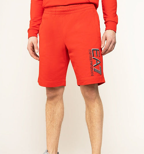 Bermuda Emporio Armani Train Visibility - Rosso  - Footkorner