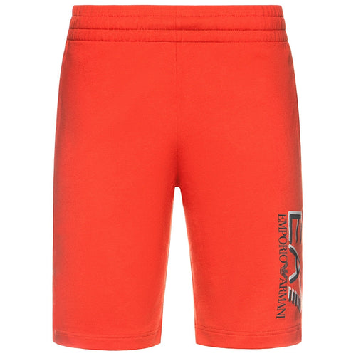 Bermuda Emporio Armani Train Visibility - Rosso  - Footkorner