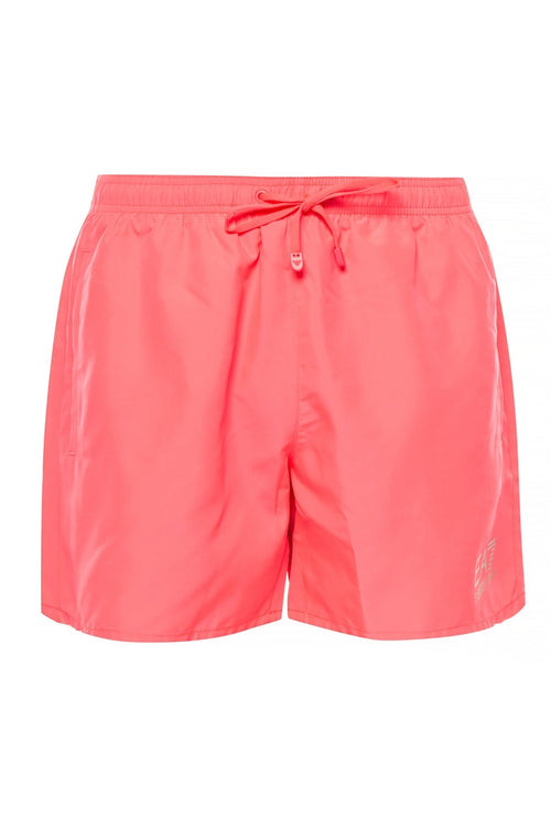 Emporio Armani EA7 swim shorts - Neon pink - Footkorner
