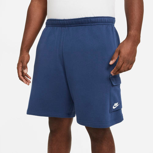 Pantaloncini Nike Sportswear Cargo Fleece - Blu - Footkorner