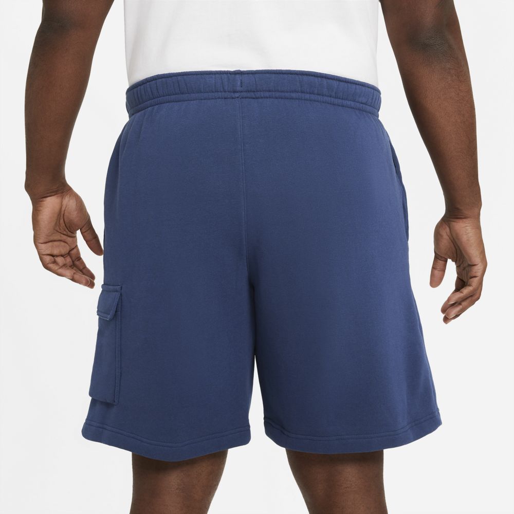 Short Cargo Fleece Nike Sportswear - Bleu