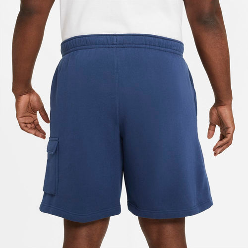 Pantaloncini Nike Sportswear Cargo Fleece - Blu - Footkorner