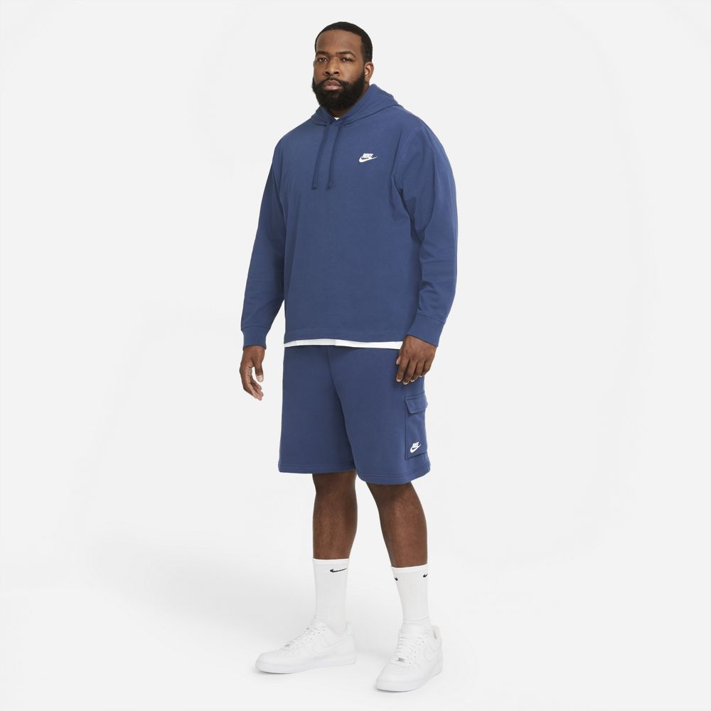 FootkornerPantaloncini Nike Sportswear Cargo Fleece - Blu