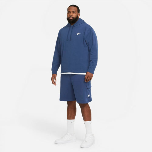 Pantaloncini Nike Sportswear Cargo Fleece - Blu - Footkorner
