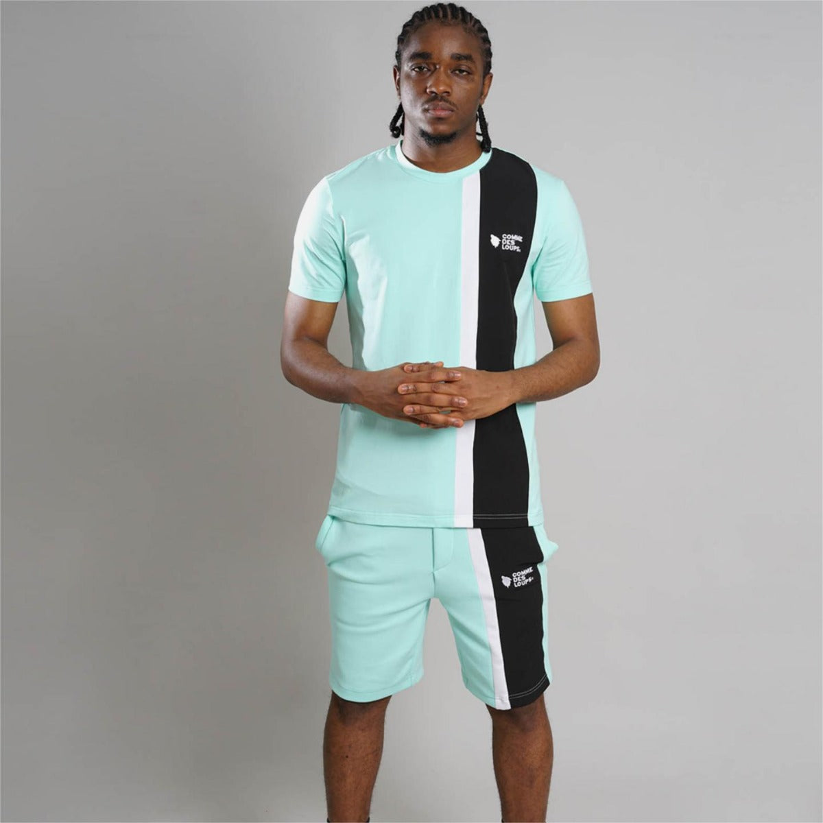 FootkornerShort Comme des Loups Amalfi - Vert