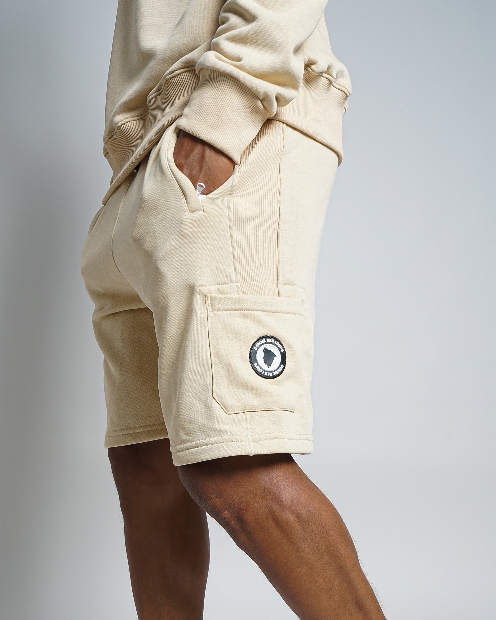 FootkornerPantalones cortos Brooklyn Comme des Loups - Beige